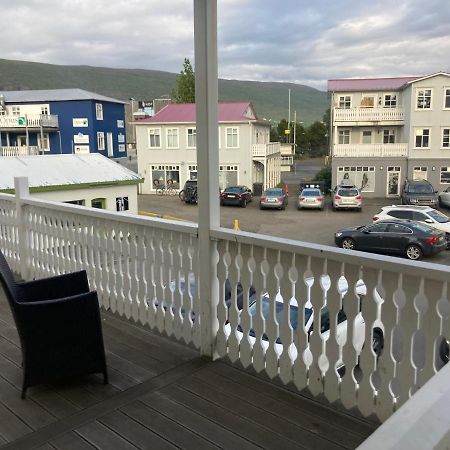 City Center Apartments Akureyri Exteriör bild