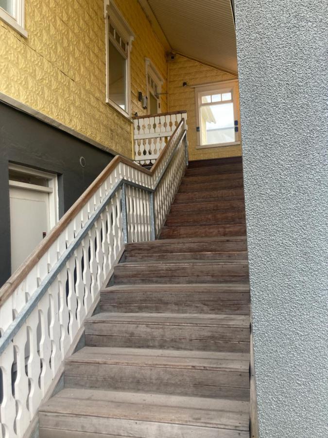 City Center Apartments Akureyri Exteriör bild